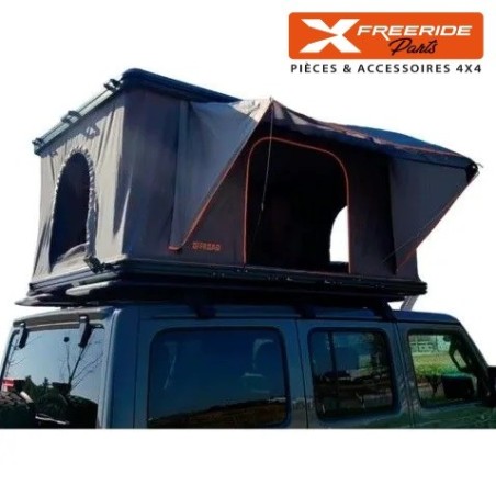 Tente de toit CONNECT fabriqué avec des panneaux d'aluminium