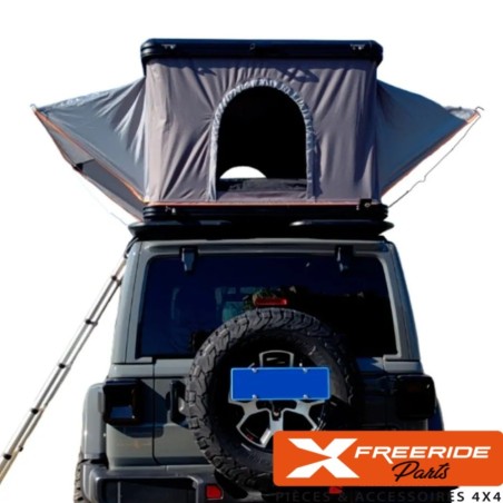 Tente de toit CONNECT fabriqué avec des panneaux d'aluminium