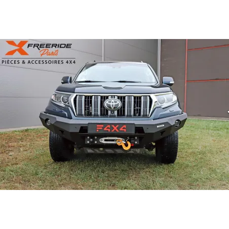 Pare-chocs avant F4X4 pour Toyota Land Cruiser KDJ150 2017-
Sans Bullbar