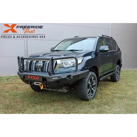 Pare-chocs avant F4X4 pour Toyota Land Cruiser KDJ150 2017-
Avec Bullbar