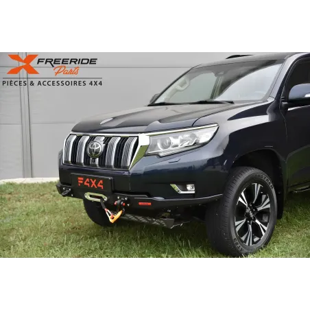 Pare-chocs avant F4X4 pour Toyota Land Cruiser KDJ150 2017-
Sans Bullbar