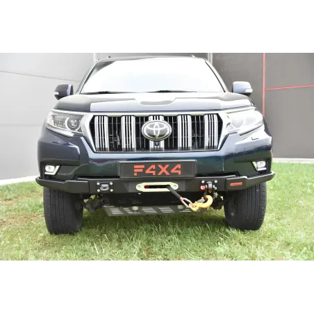 Pare-chocs avant F4X4 pour Toyota Land Cruiser KDJ150 2017-
Sans Bullbar