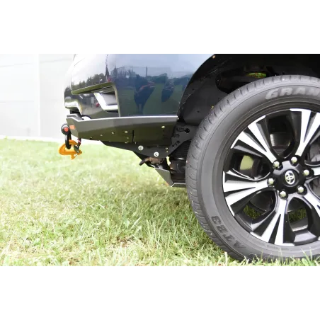 Pare-chocs avant F4X4 pour Toyota Land Cruiser KDJ150 2017-
Sans Bullbar