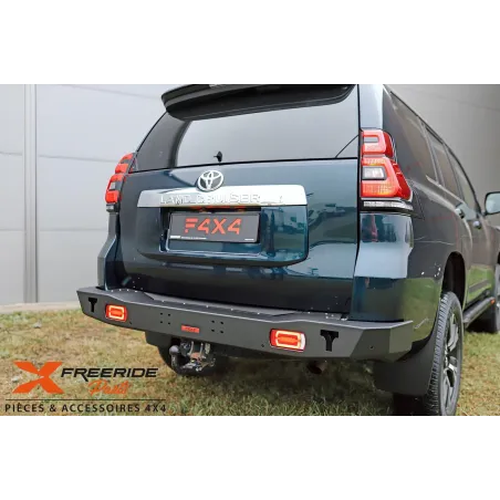 Pare-chocs arrière F4X4 pour Toyota Land Cruiser KDJ150 2017-
