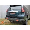 Pare-chocs arrière F4X4 pour Toyota Land Cruiser KDJ150 2017-