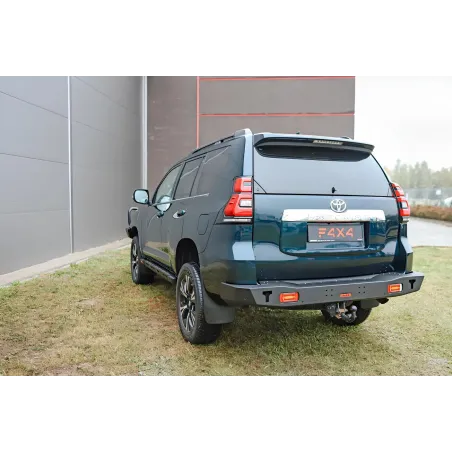 Pare-chocs arrière F4X4 pour Toyota Land Cruiser KDJ150 2017-