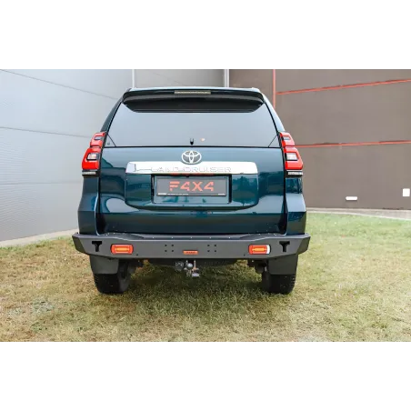 Pare-chocs arrière F4X4 pour Toyota Land Cruiser KDJ150 2017-