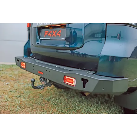 Pare-chocs arrière F4X4 pour Toyota Land Cruiser KDJ150 2017-