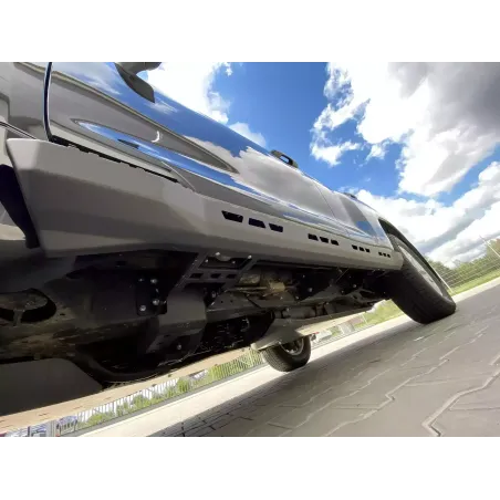 Rockslider F4X4 pour Toyota Land Cruiser KDJ150 13-17