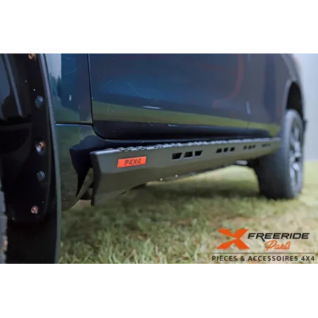 Rockslider F4X4 pour Toyota Land Cruiser KDJ150 2017-