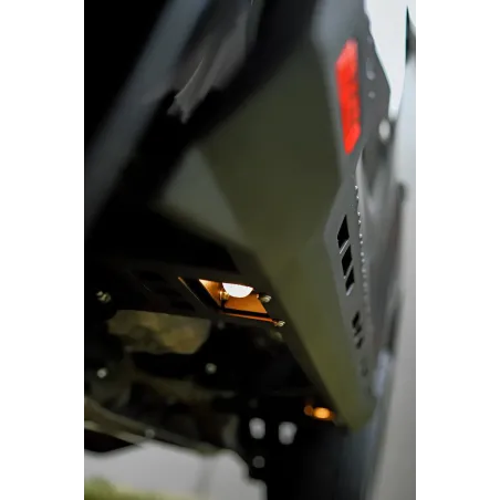 Rockslider F4X4 pour Toyota Land Cruiser KDJ150 2017-