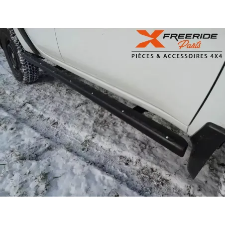 Rockslider F4X4 pour Mitsubishi L200 K74 1996-2005