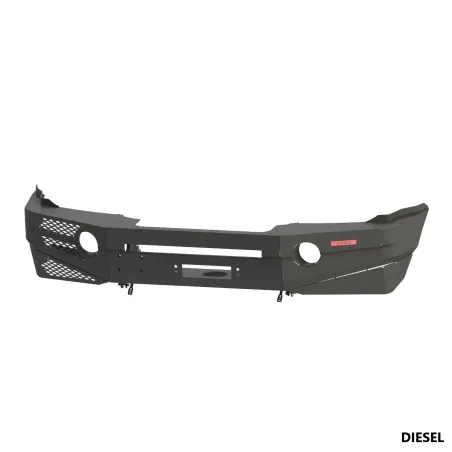 Pare-chocs avant F4X4 pour Suzuki Jimny 05-12 Avec Bullbar