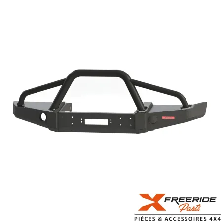 Pare-chocs avant F4X4 pour Jeep Cherokee XJ Avec Bullbar