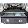 Aménagement avec tiroirs et rangements F4X4 pour Nissan Patrol GR Y61