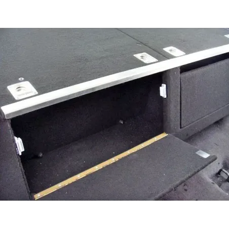 Aménagement avec tiroirs et rangements F4X4 pour Nissan Patrol GR Y61