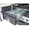 Aménagement avec tiroirs et rangements F4X4 pour Nissan Patrol GR Y61