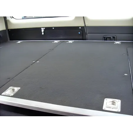 Aménagement avec tiroirs et rangements F4X4 pour Nissan Patrol GR Y61