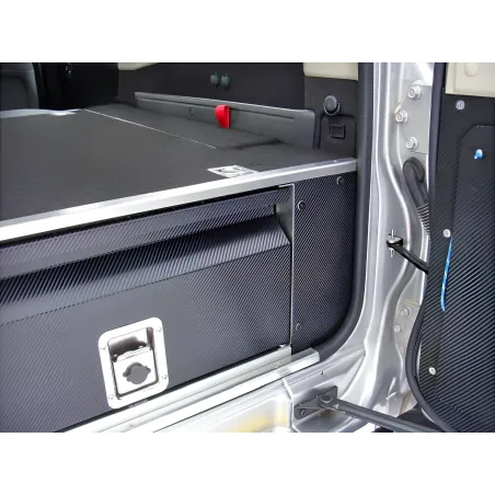 Aménagement avec tiroirs et rangements F4X4 pour Nissan Patrol GR Y61