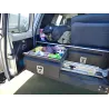 Aménagement avec tiroirs et rangements F4X4 pour Nissan Patrol GR Y61