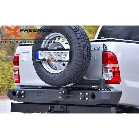 Pare-chocs arrière F4X4 pour Toyota Hilux 05-15 VIGO