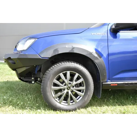 Pare-chocs avant F4X4 pour Isuzu D-max 2020-
Sans Bullbar