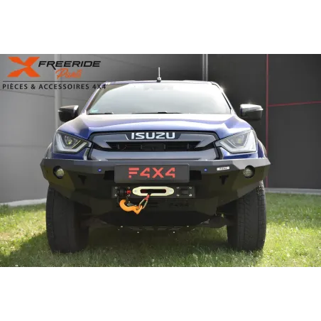 Pare-chocs avant F4X4 pour Isuzu D-max 2020- Sans Bullbar