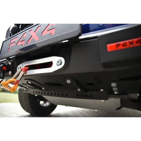 Pare-chocs avant F4X4 pour Isuzu D-max 2020- Sans Bullbar Version slim