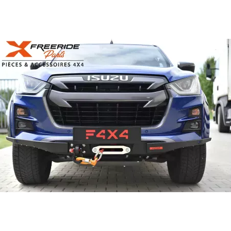 Pare-chocs avant F4X4 pour Isuzu D-max 2020-
Sans Bullbar
Version slim