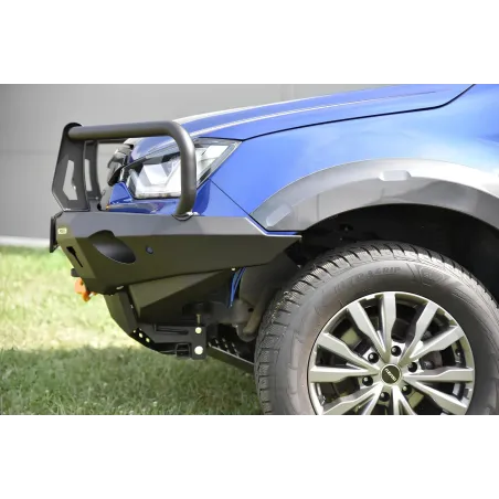 Pare-chocs avant F4X4 pour Isuzu D-max 2020- Avec Bullbar