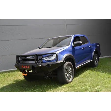 Pare-chocs avant F4X4 pour Isuzu D-max 2020- Avec Bullbar