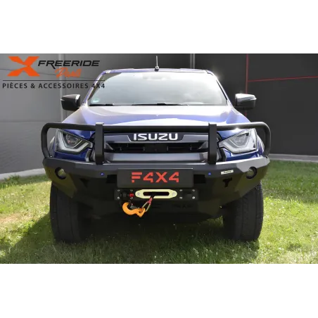 Pare-chocs avant F4X4 pour Isuzu D-max 2020- Avec Bullbar