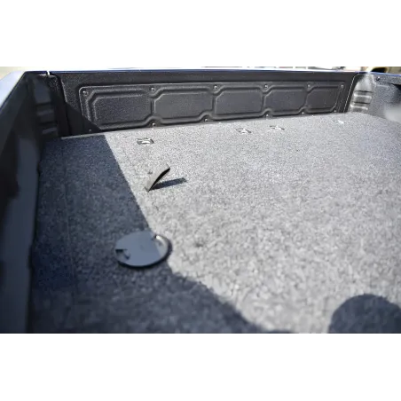 Aménagement avec tiroirs et rangements F4X4 pour Isuzu D-max 2020-