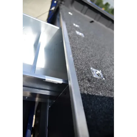 Aménagement avec tiroirs et rangements F4X4 pour Isuzu D-max 2020-