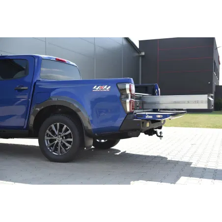 Aménagement avec tiroirs et rangements F4X4 pour Isuzu D-max 2020-