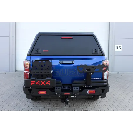 Hardtop F4X4 pour Isuzu D-max 2020-
