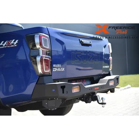 Pare-chocs arrière F4X4 pour Isuzu D-max 2020-
Version pour attelage d'origine