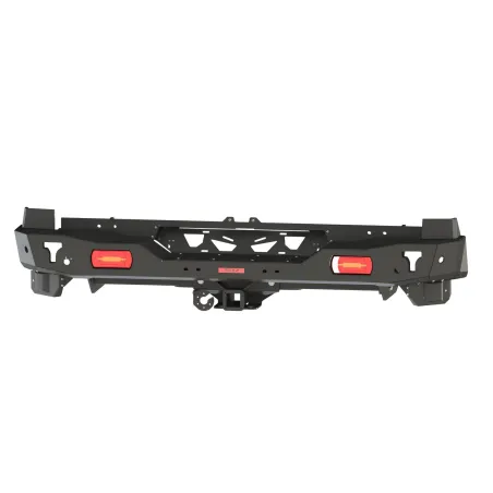 Pare-chocs arrière F4X4 pour Isuzu D-max 2020-
Version avec attelage américain compris (carré)