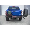 Bras modulaire avec support roue de secours pour pare-chocs F4X4 Isuzu D-max 2020-