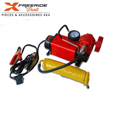 Compresseur Tyrex idéal pour raids et balades 4x4. Ce compresseur robuste est fiable vous suivra partout sans faiblir.