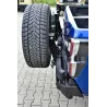 Bras modulaire avec support roue de secours pour pare-chocs F4X4 Isuzu D-max 2020-