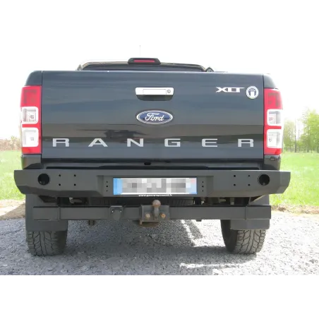 Pare-chocs arrière F4X4 pour Ford Ranger T6 2011-2015 2.2 TDCI