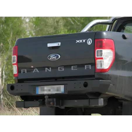 Pare-chocs arrière F4X4 pour Ford Ranger T6 2011-2015 2.2 TDCI