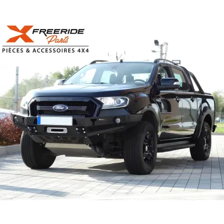 Pare-chocs avant F4X4 pour Ford Ranger T7 2015-2019 3.2 TDCI Sans Bullbar