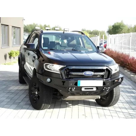 Pare-chocs avant F4X4 pour Ford Ranger T7 2015-2019 3.2 TDCI
Sans Bullbar