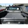 Aménagement avec tiroirs et rangements F4X4 pour Ford Ranger T7 2015-2019 3.2 TDCI