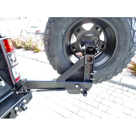 Support roue de secours pour pare-chocs F4X4 Ford Ranger T7 2015-2019 3.2 TDCI