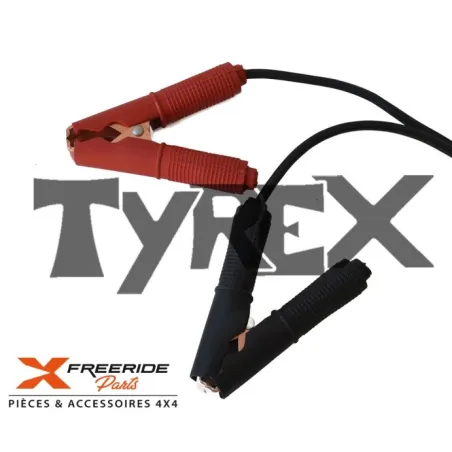 Pinces de batterie pour compresseur Tyrex et Tmax 75L 160L et 300L /min