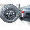 Support roue de secours pour pare-chocs F4X4 Ford Ranger T7 2015-2019 3.2 TDCI