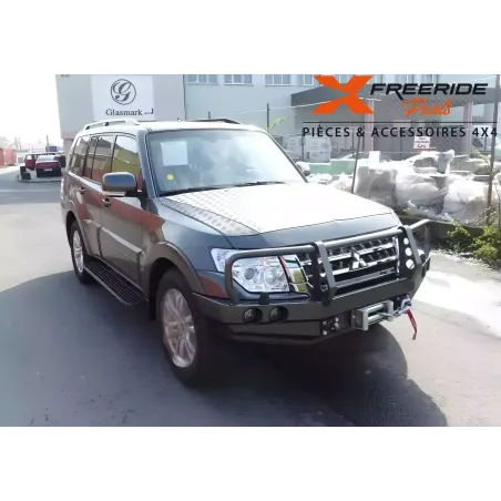 Pare-chocs avant F4X4 pour Mitsubishi Pajero 4 2015-2020
Avec Bullbar